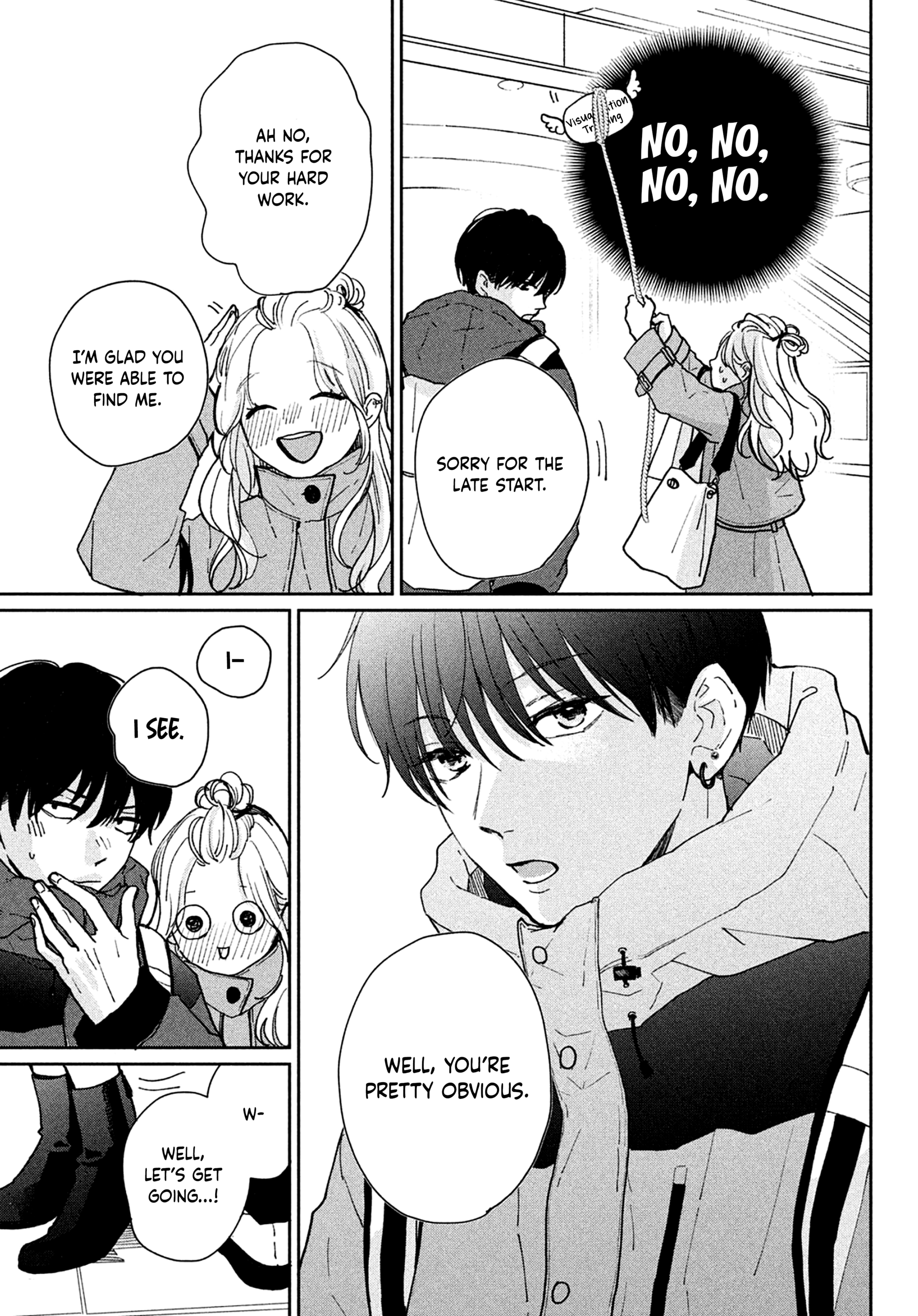 Okuremashite Seishun Chapter 10 - page 7