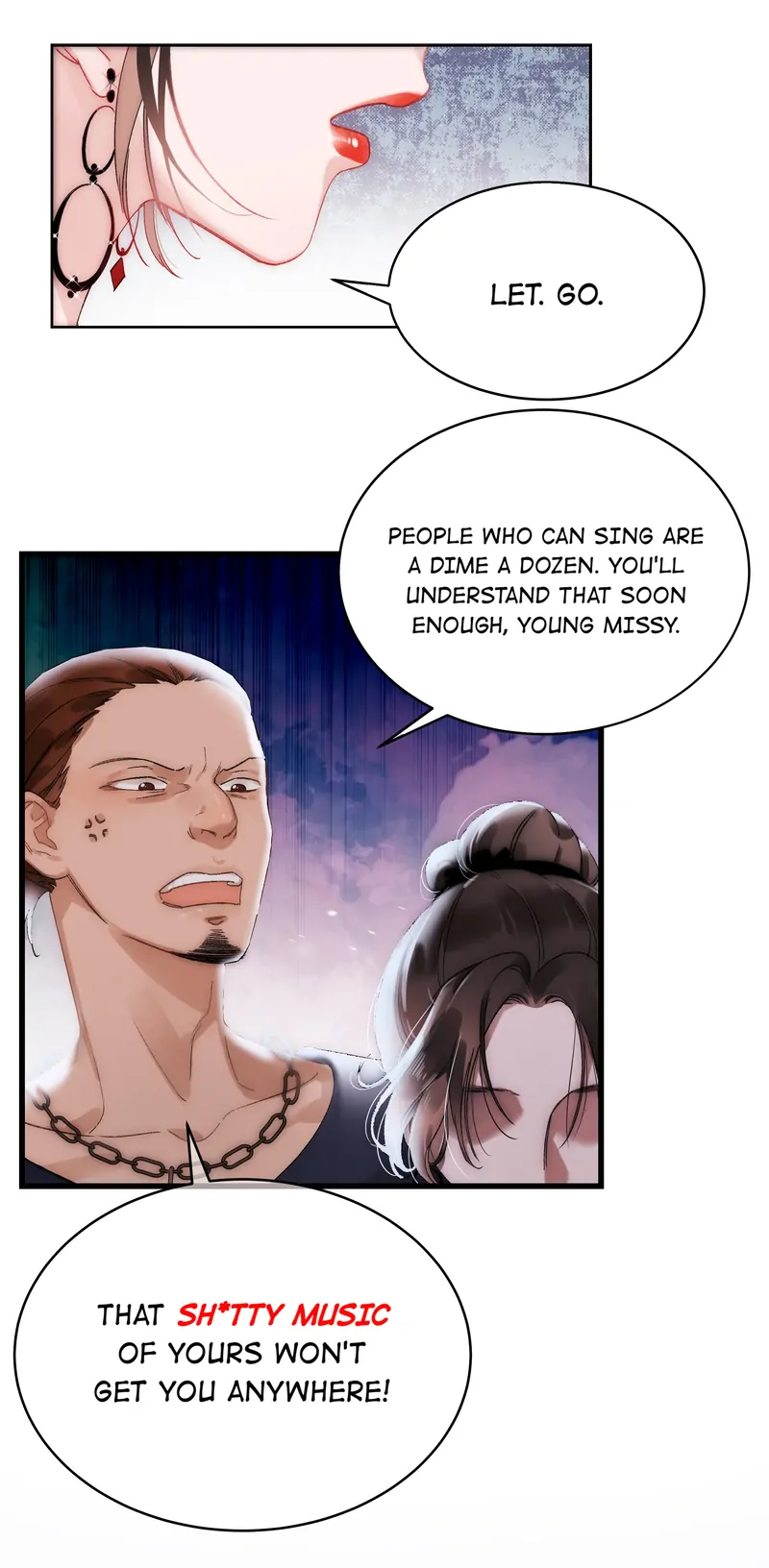Professional Fan Chapter 1 - page 34