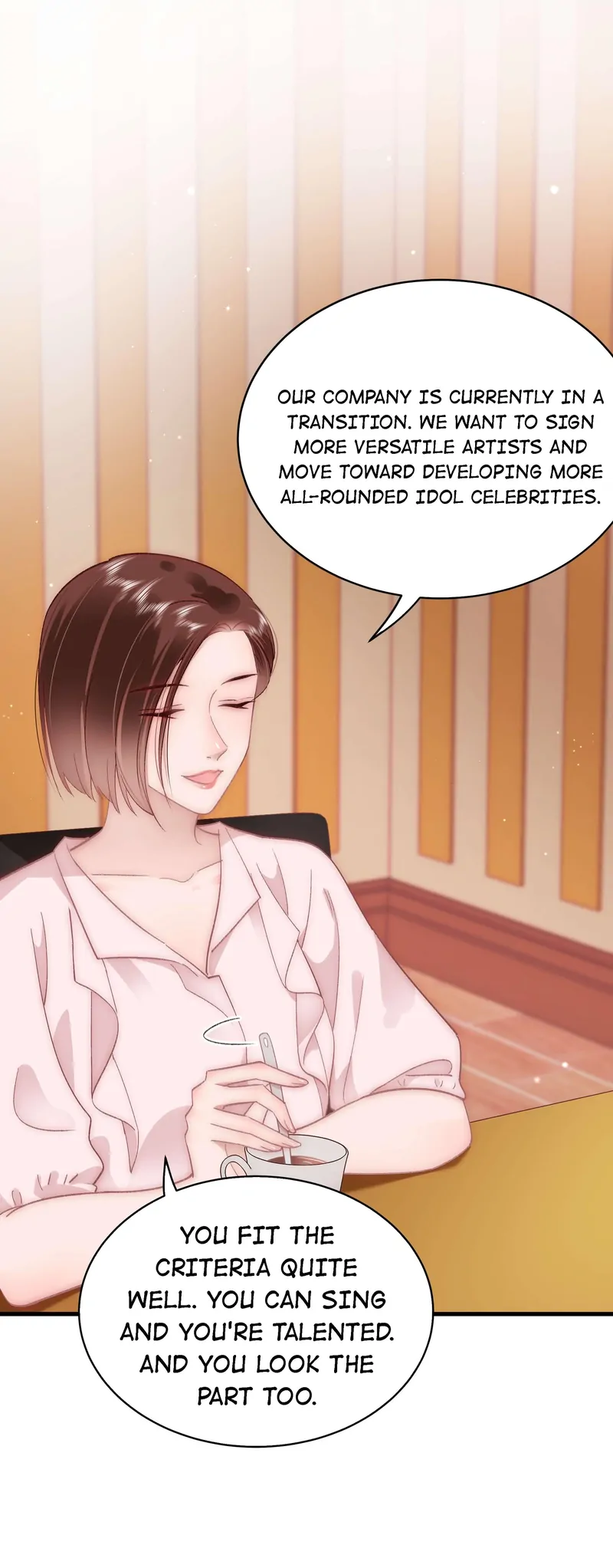 Professional Fan Chapter 42 - page 14