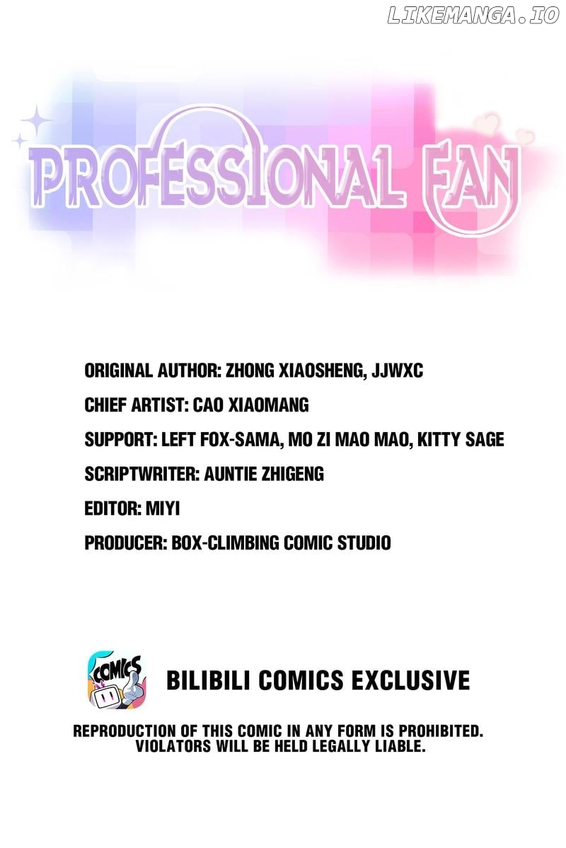 Professional Fan Chapter 83 - page 2