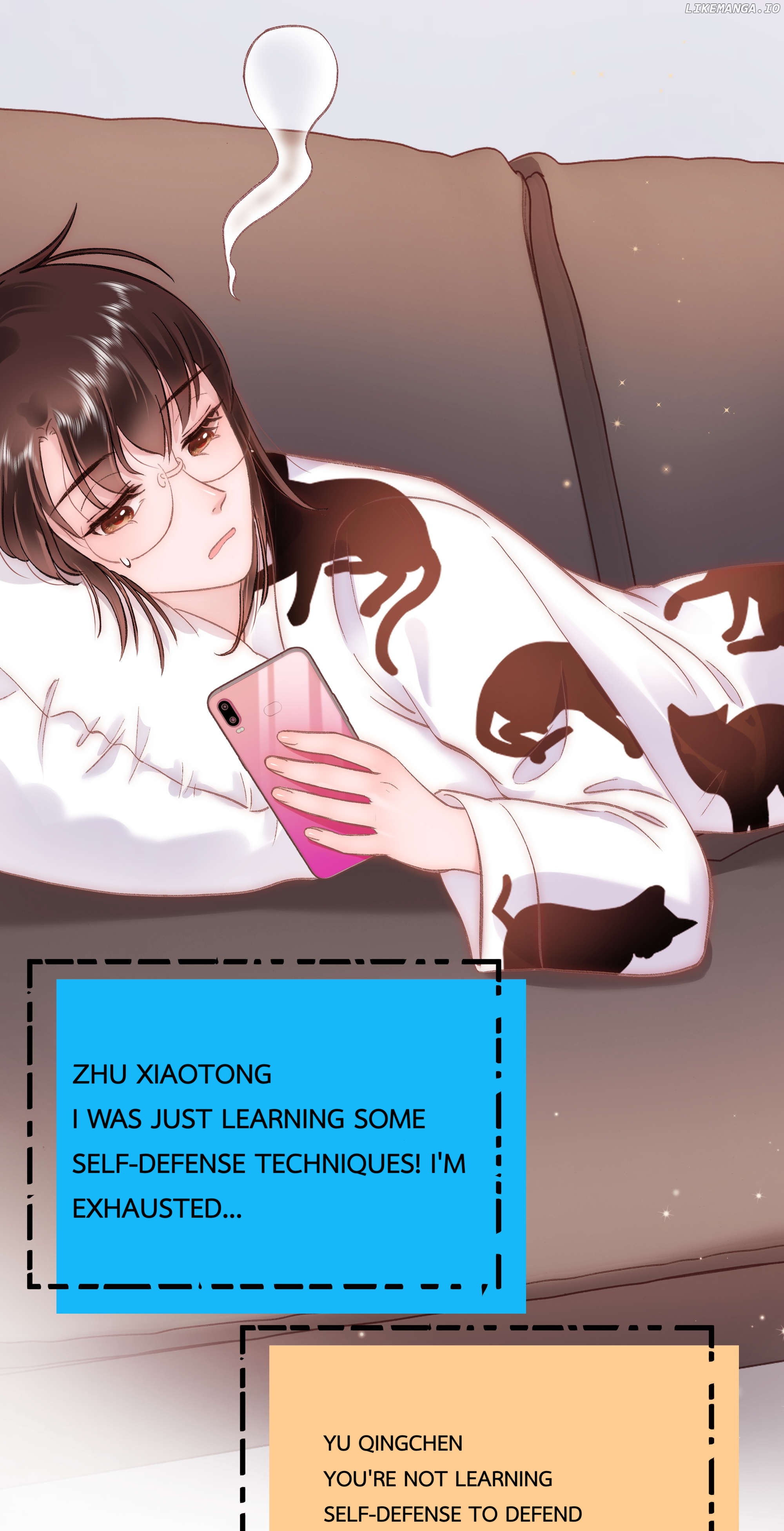 Professional Fan Chapter 86 - page 20