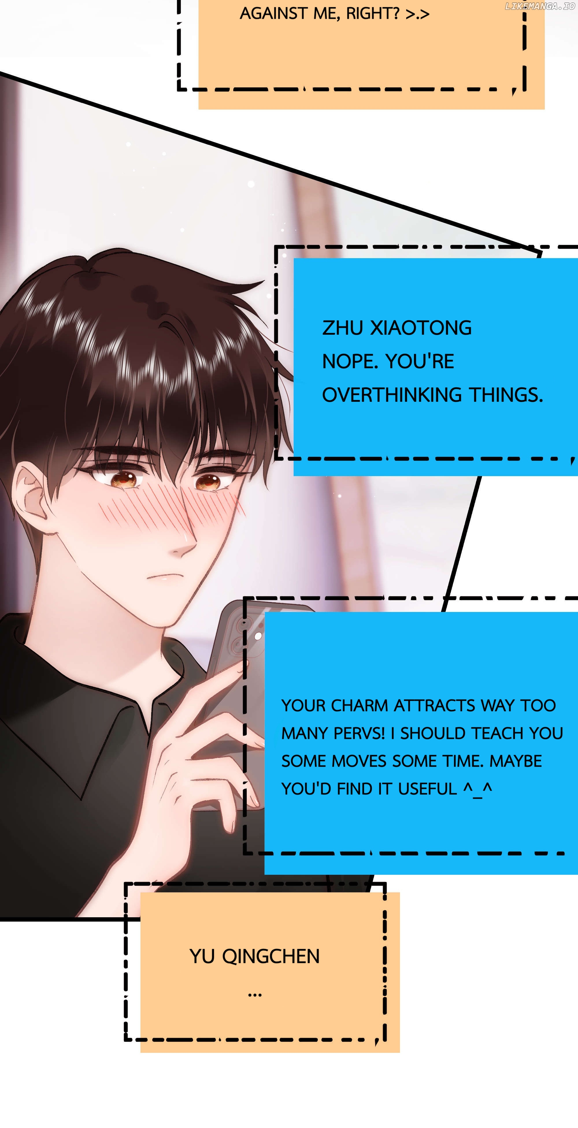 Professional Fan Chapter 86 - page 21