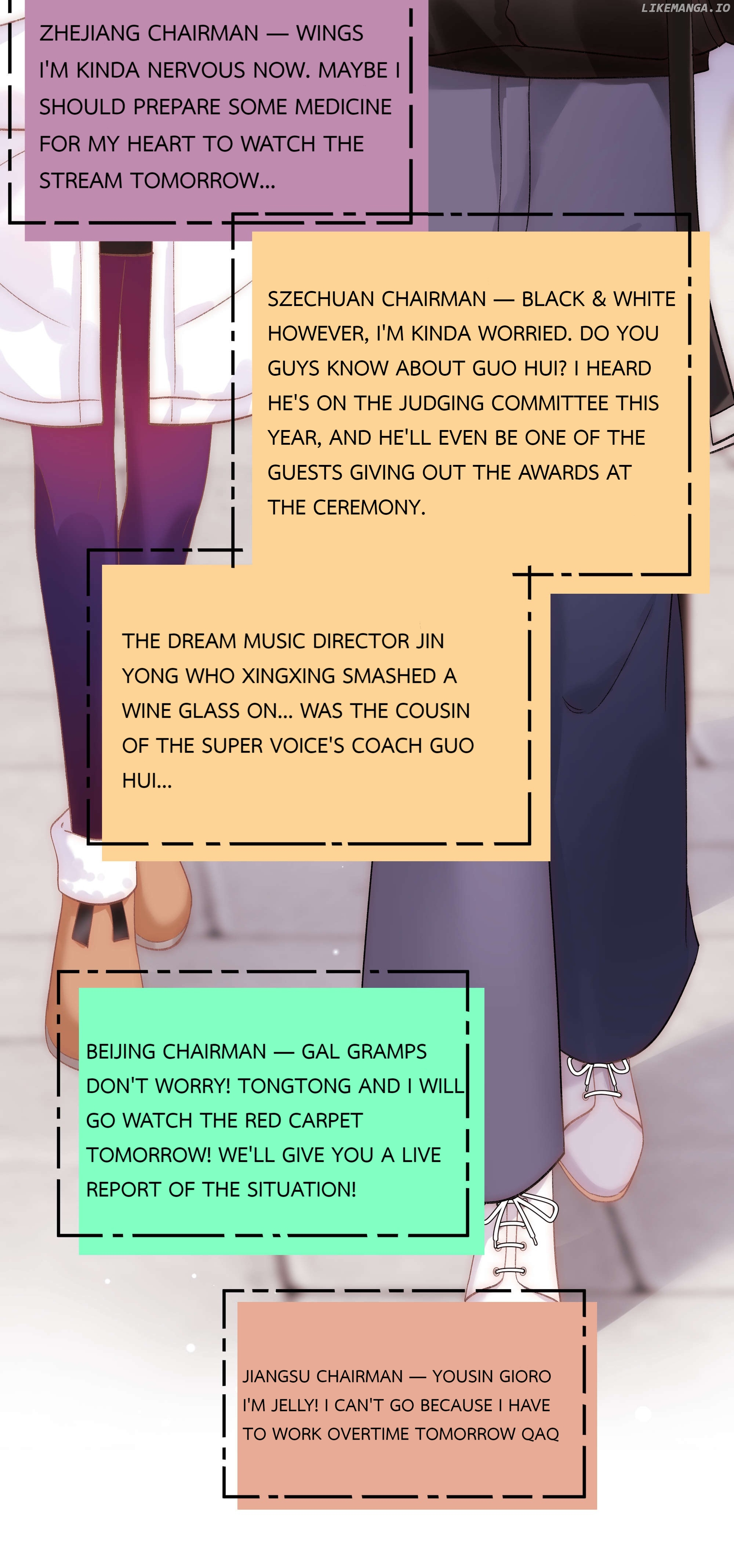 Professional Fan Chapter 86 - page 27