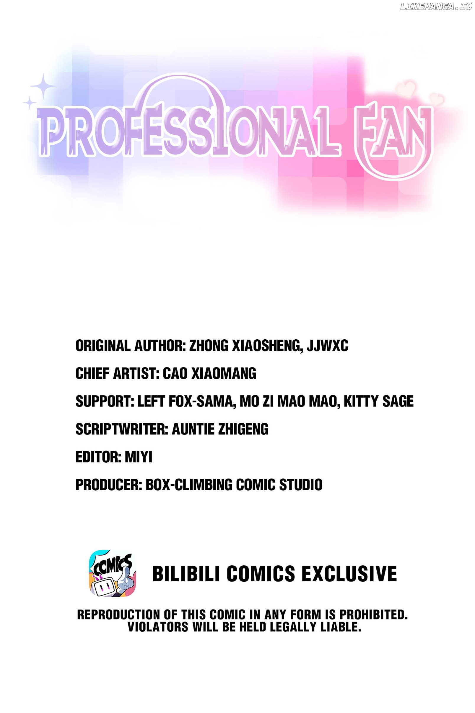 Professional Fan Chapter 88 - page 2