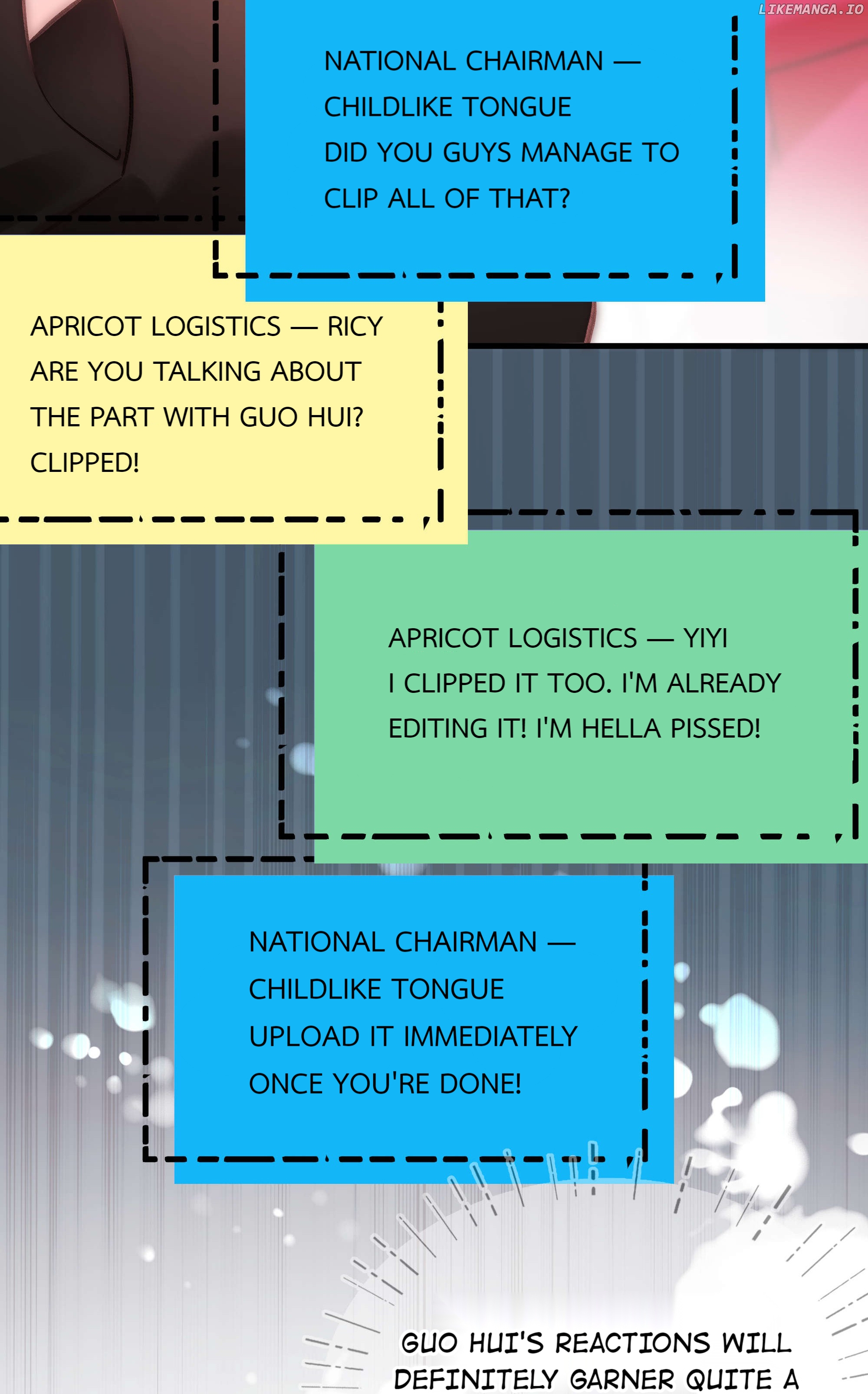 Professional Fan Chapter 88 - page 6