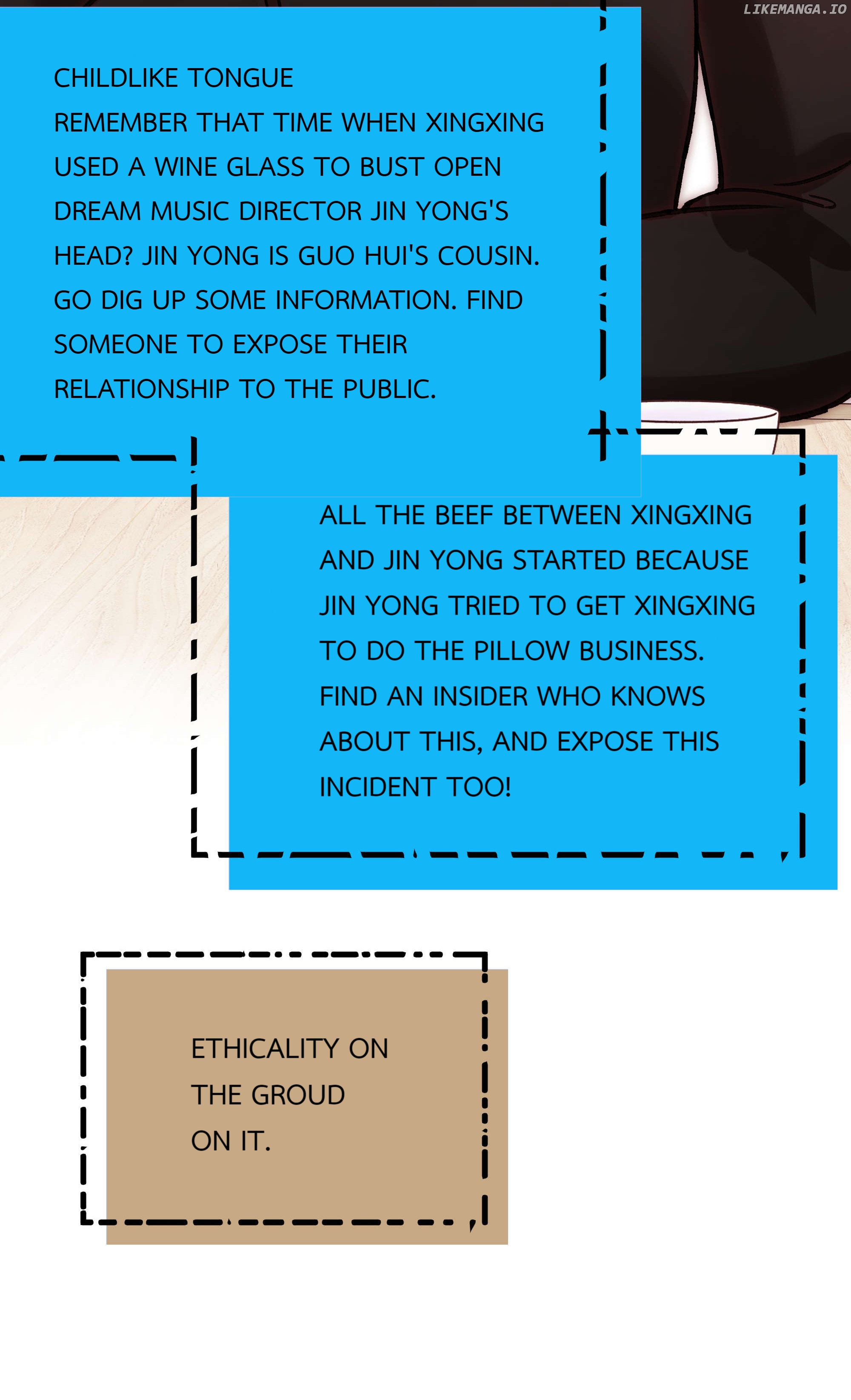 Professional Fan Chapter 88 - page 8