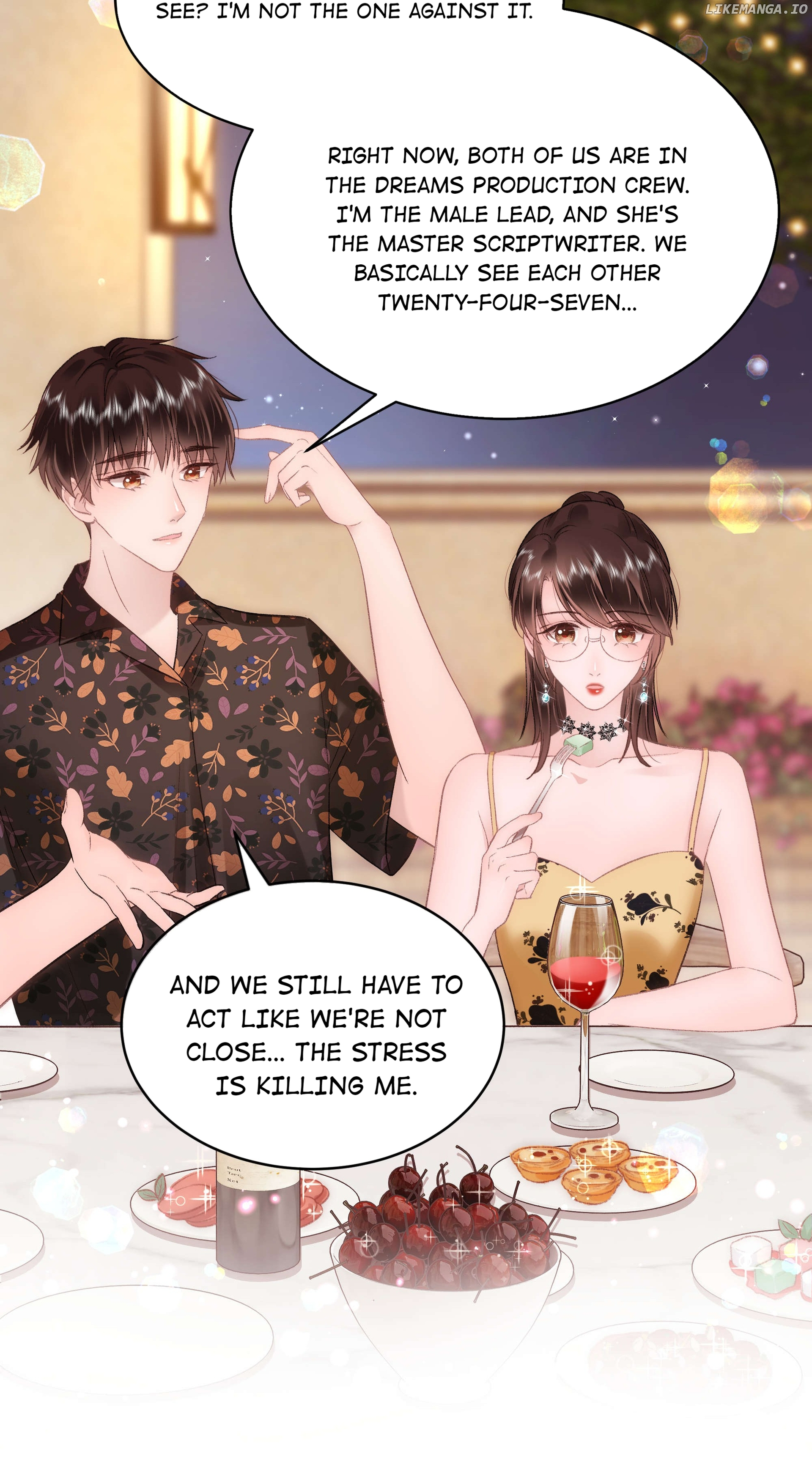 Professional Fan Chapter 90 - page 56