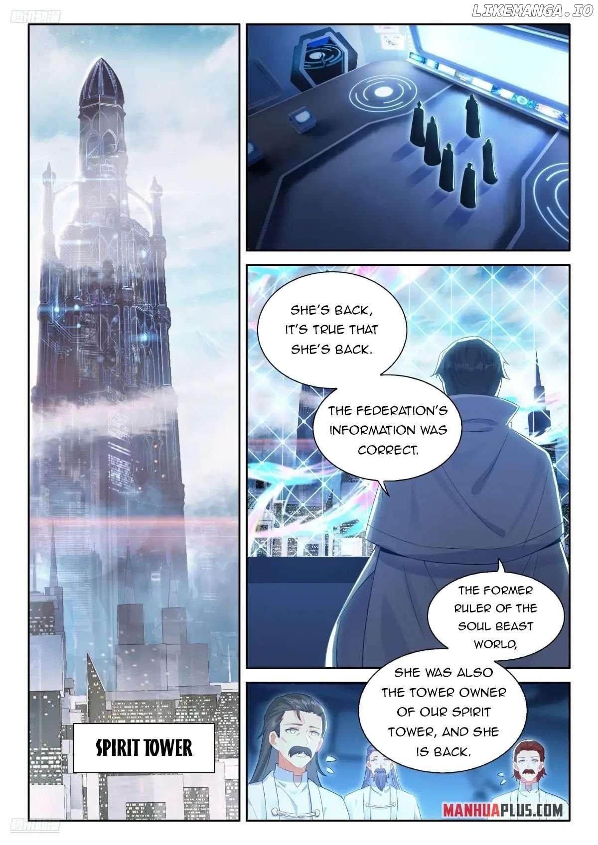 Soul Land iv – The Ultimate Combat Chapter 503 - page 3