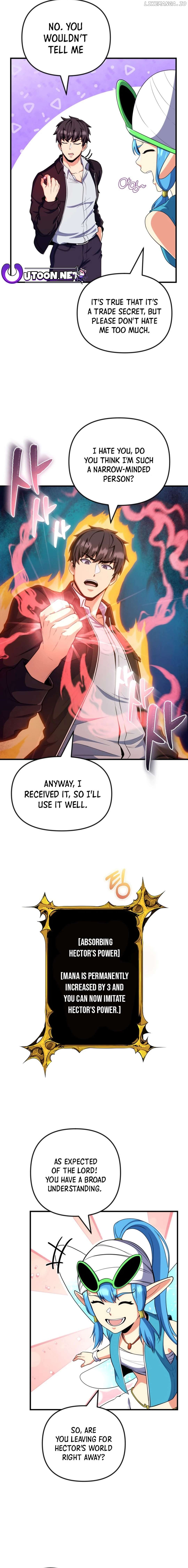 I Log In Alone Chapter 200 - page 3