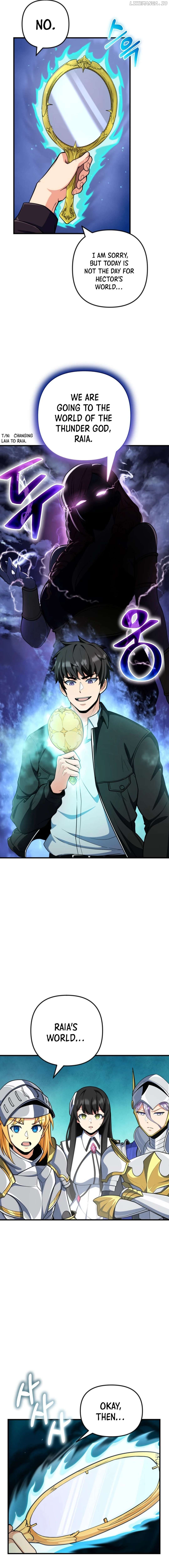 I Log In Alone Chapter 200 - page 4