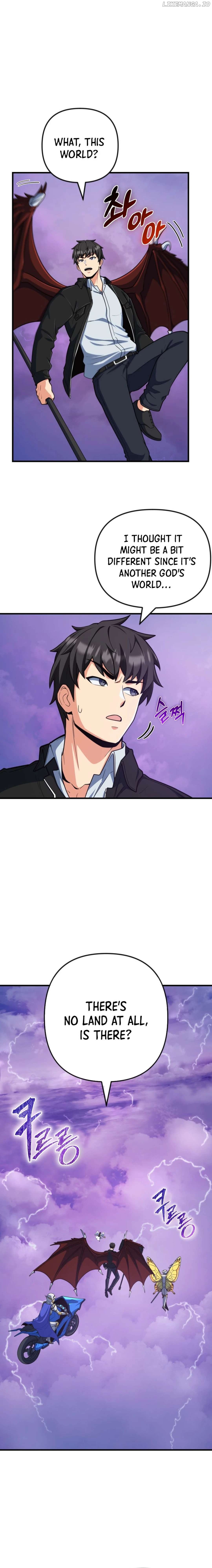 I Log In Alone Chapter 200 - page 8