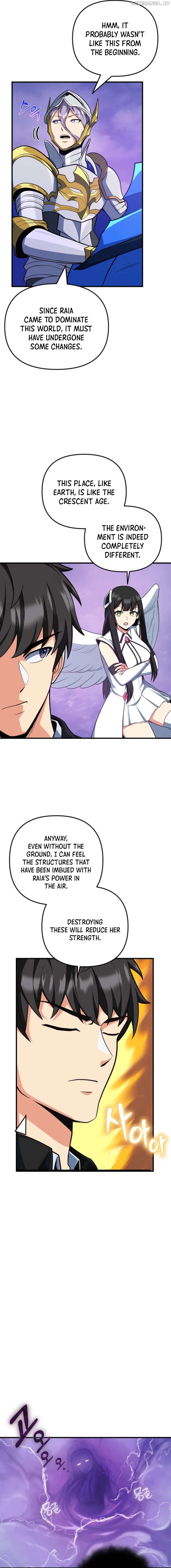 I Log In Alone Chapter 200 - page 9