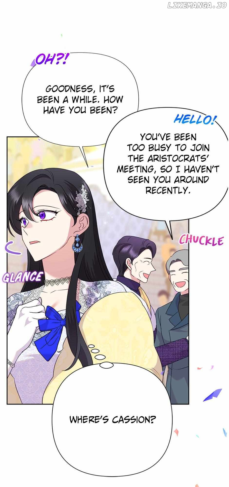 Villainesses Have More Fun Chapter 92 - page 61