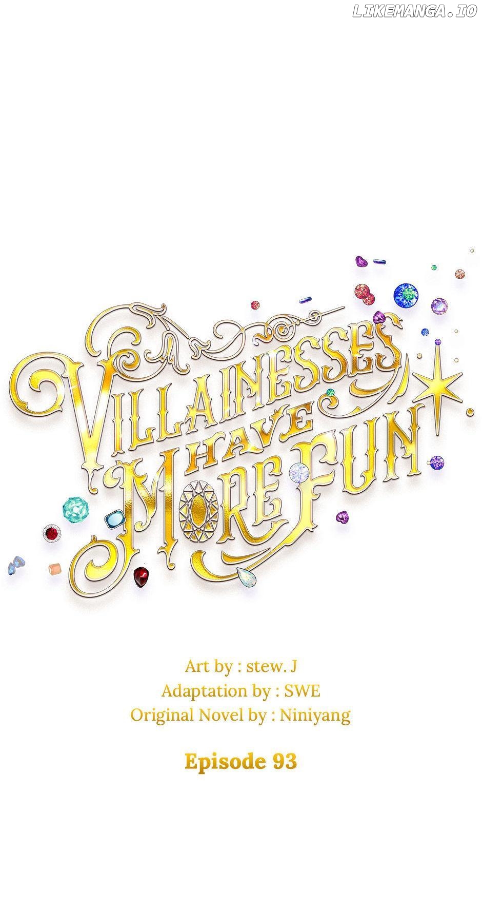 Villainesses Have More Fun Chapter 93 - page 38