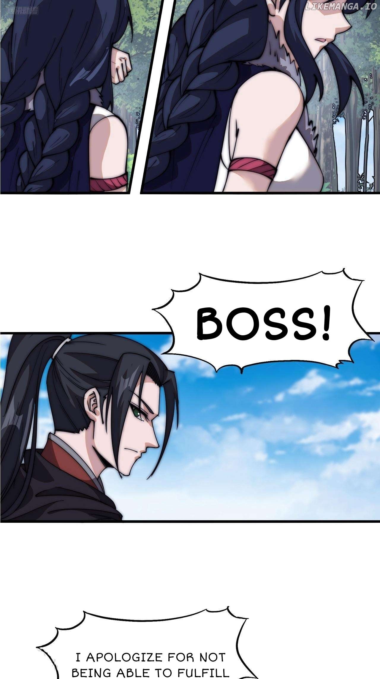 It Starts With A Mountain Chapter 595 - page 4