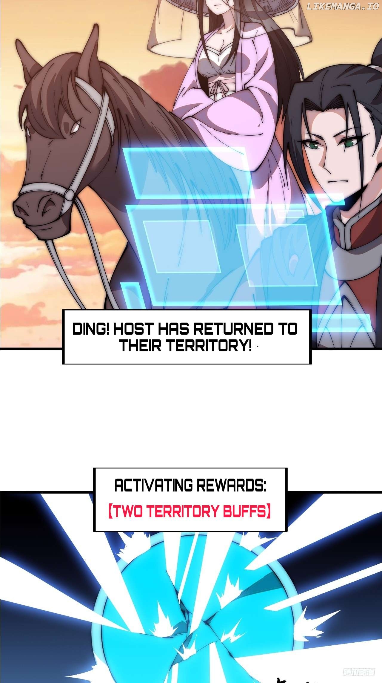 It Starts With A Mountain Chapter 596 - page 10