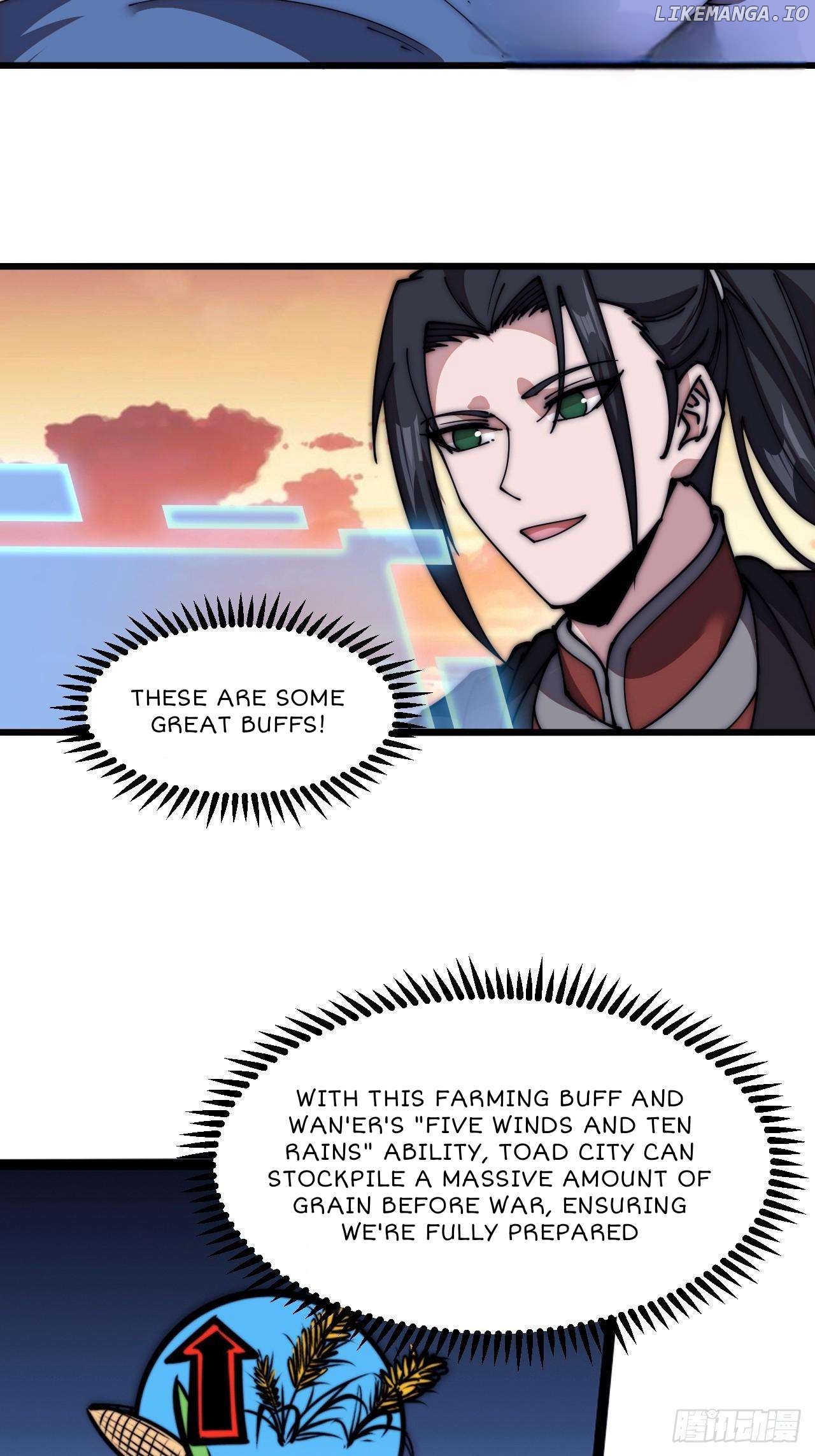 It Starts With A Mountain Chapter 596 - page 14