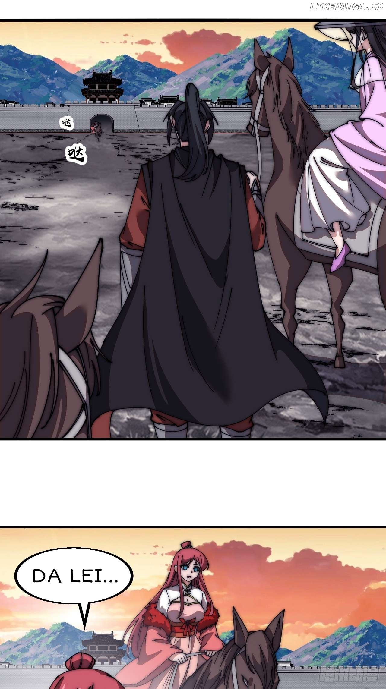 It Starts With A Mountain Chapter 596 - page 16