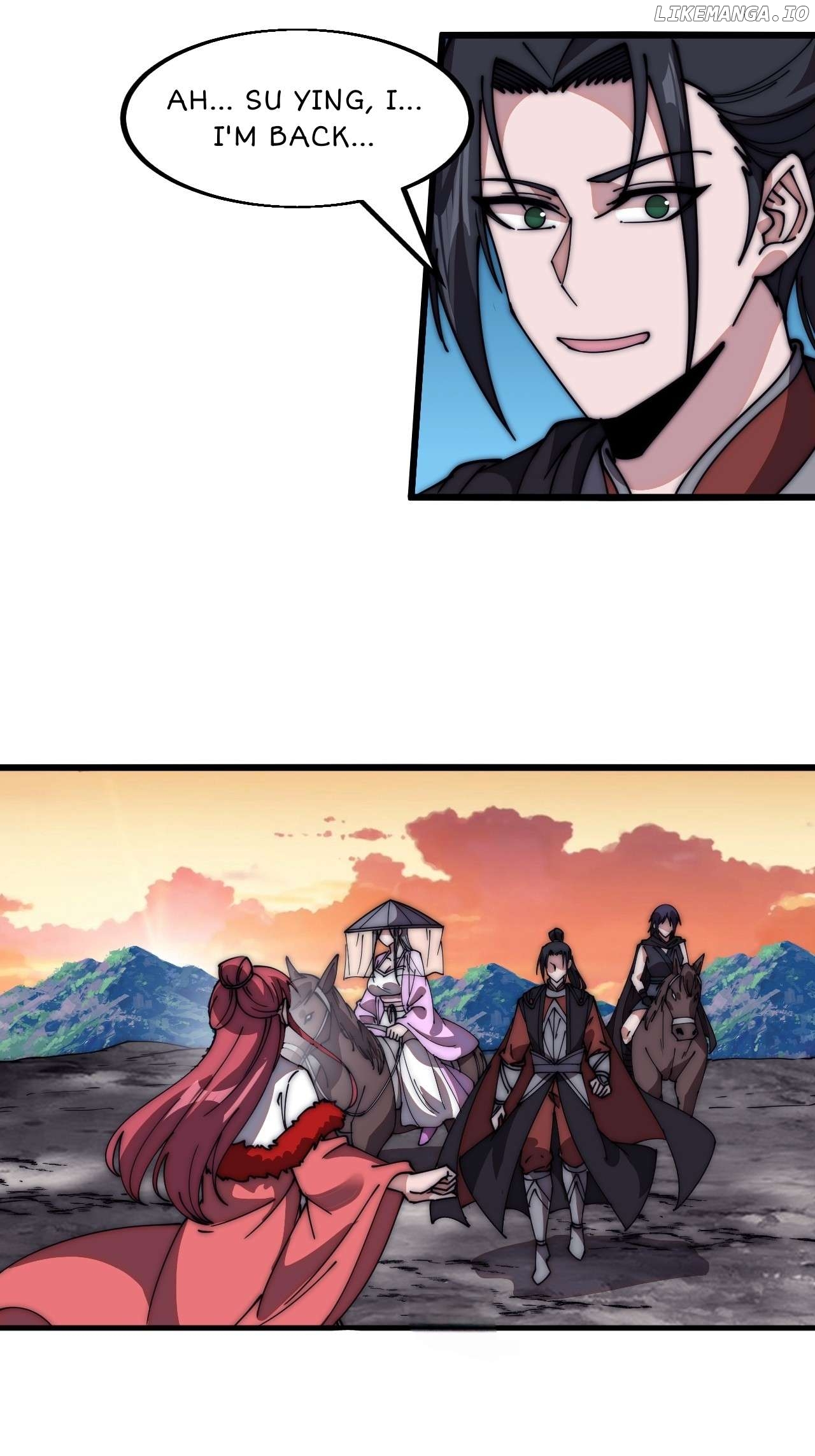 It Starts With A Mountain Chapter 596 - page 18