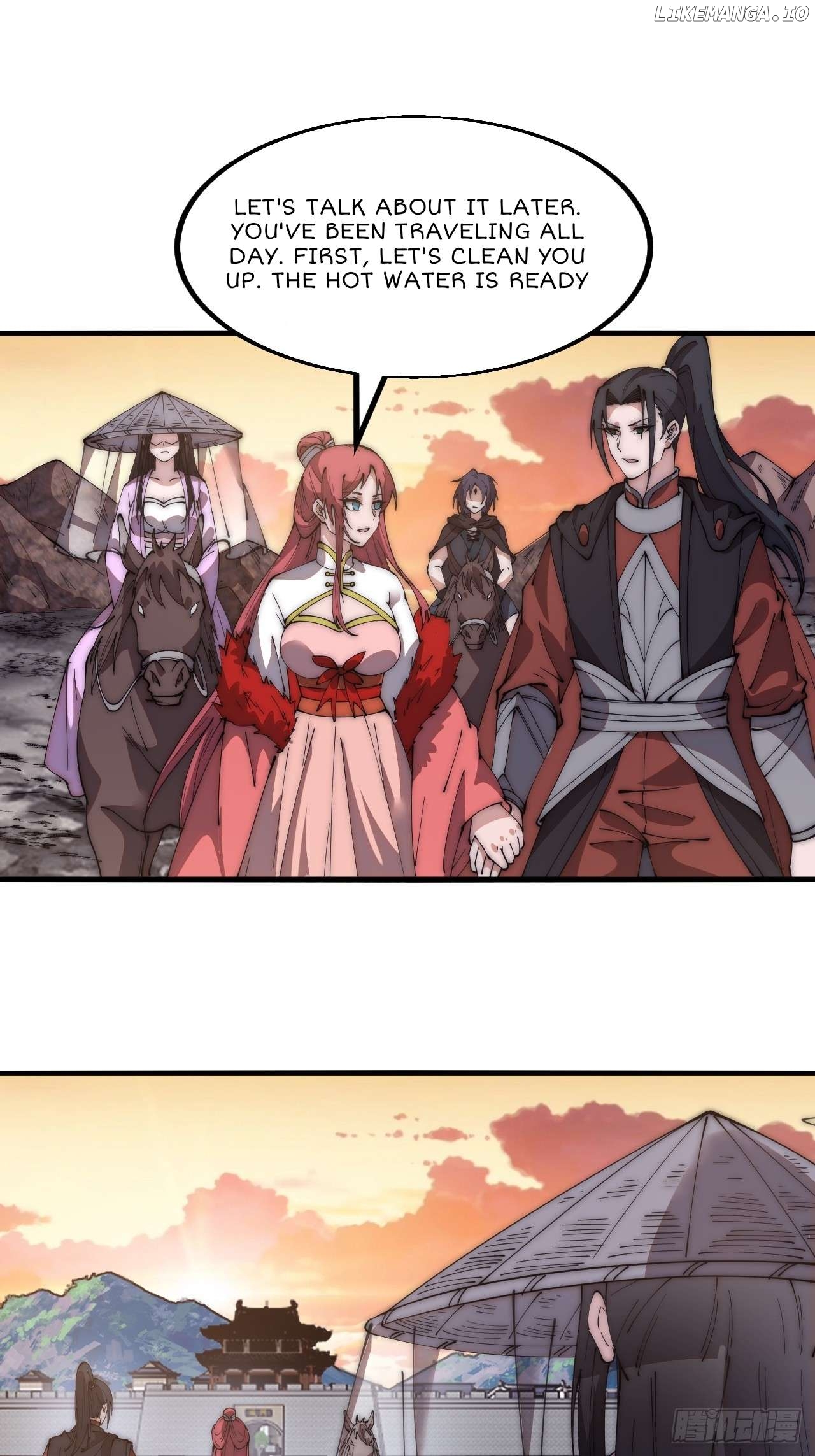 It Starts With A Mountain Chapter 596 - page 27