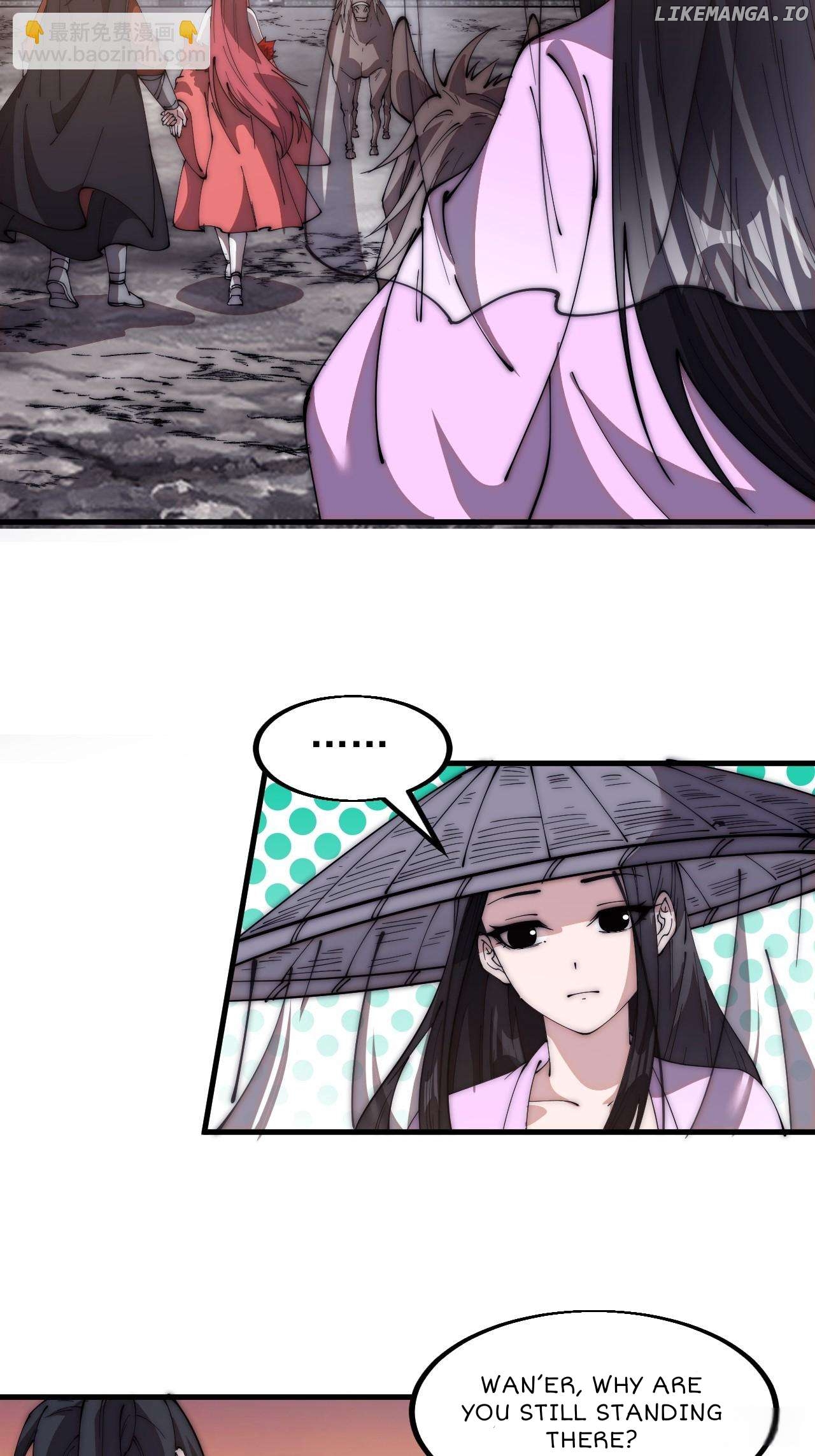 It Starts With A Mountain Chapter 596 - page 28