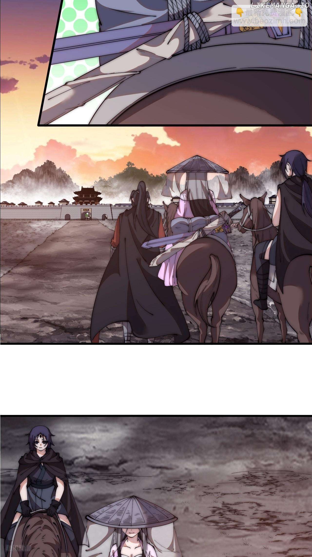 It Starts With A Mountain Chapter 596 - page 8