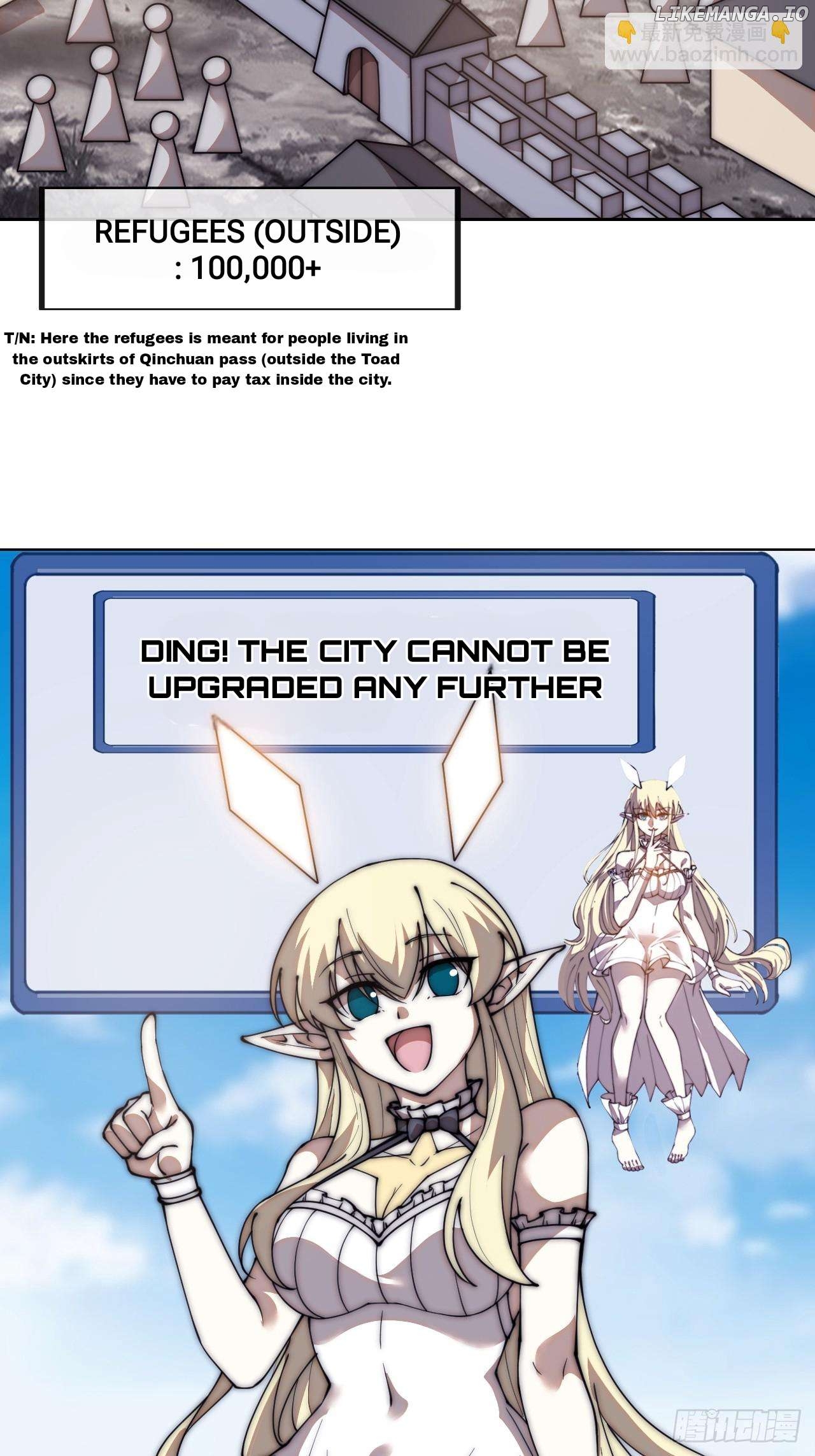 It Starts With A Mountain Chapter 597 - page 25
