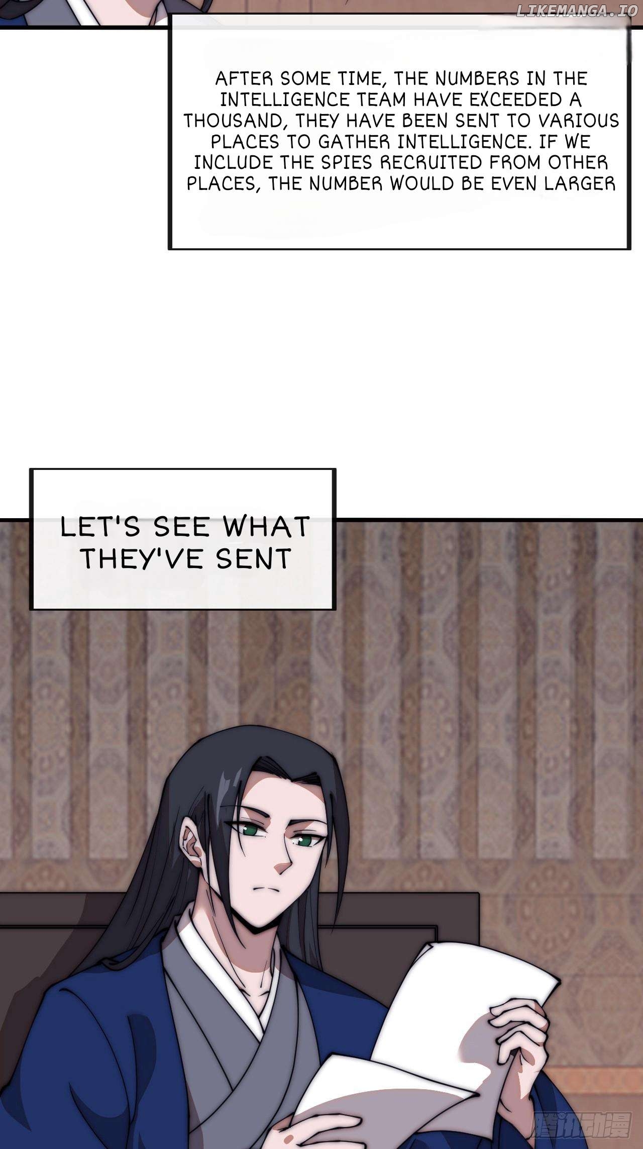 It Starts With A Mountain Chapter 597 - page 27