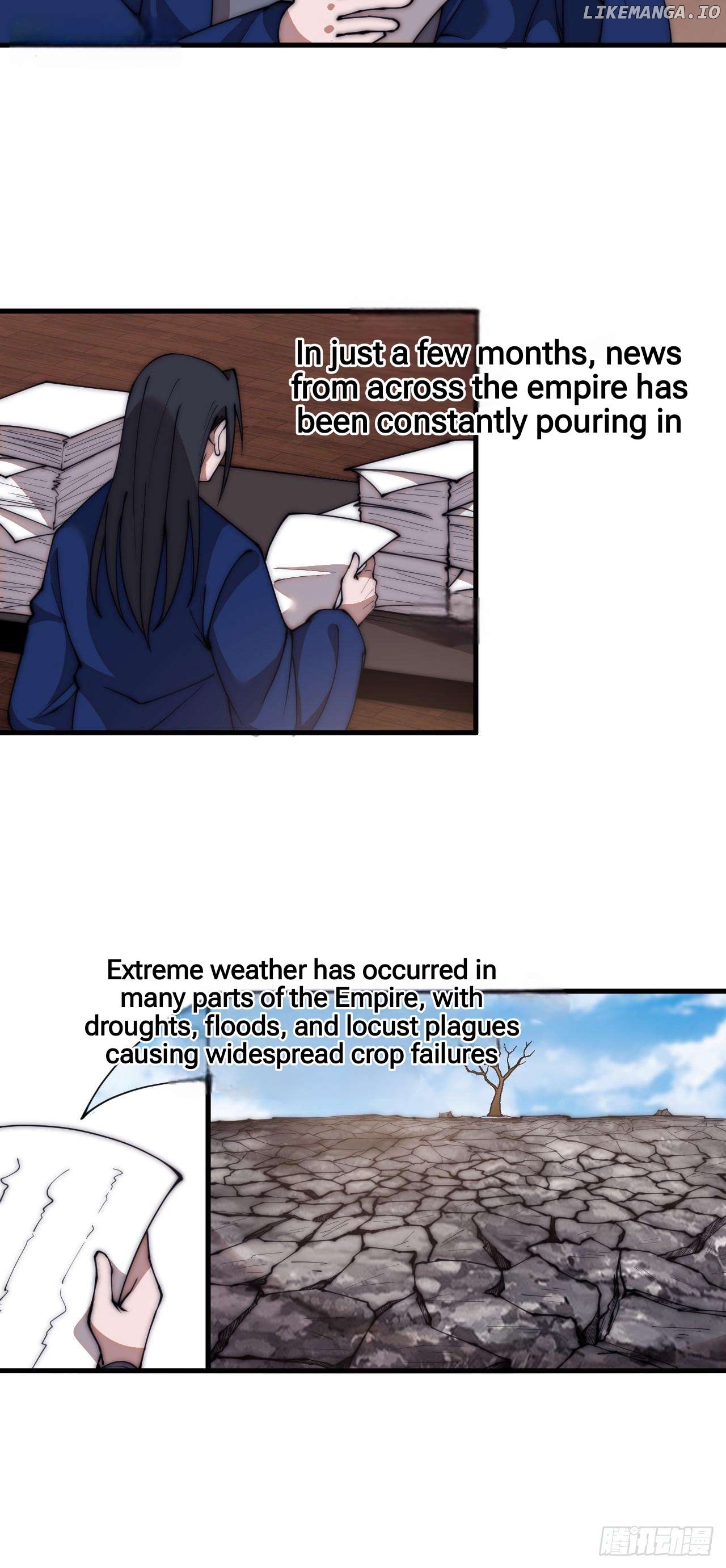 It Starts With A Mountain Chapter 597 - page 28