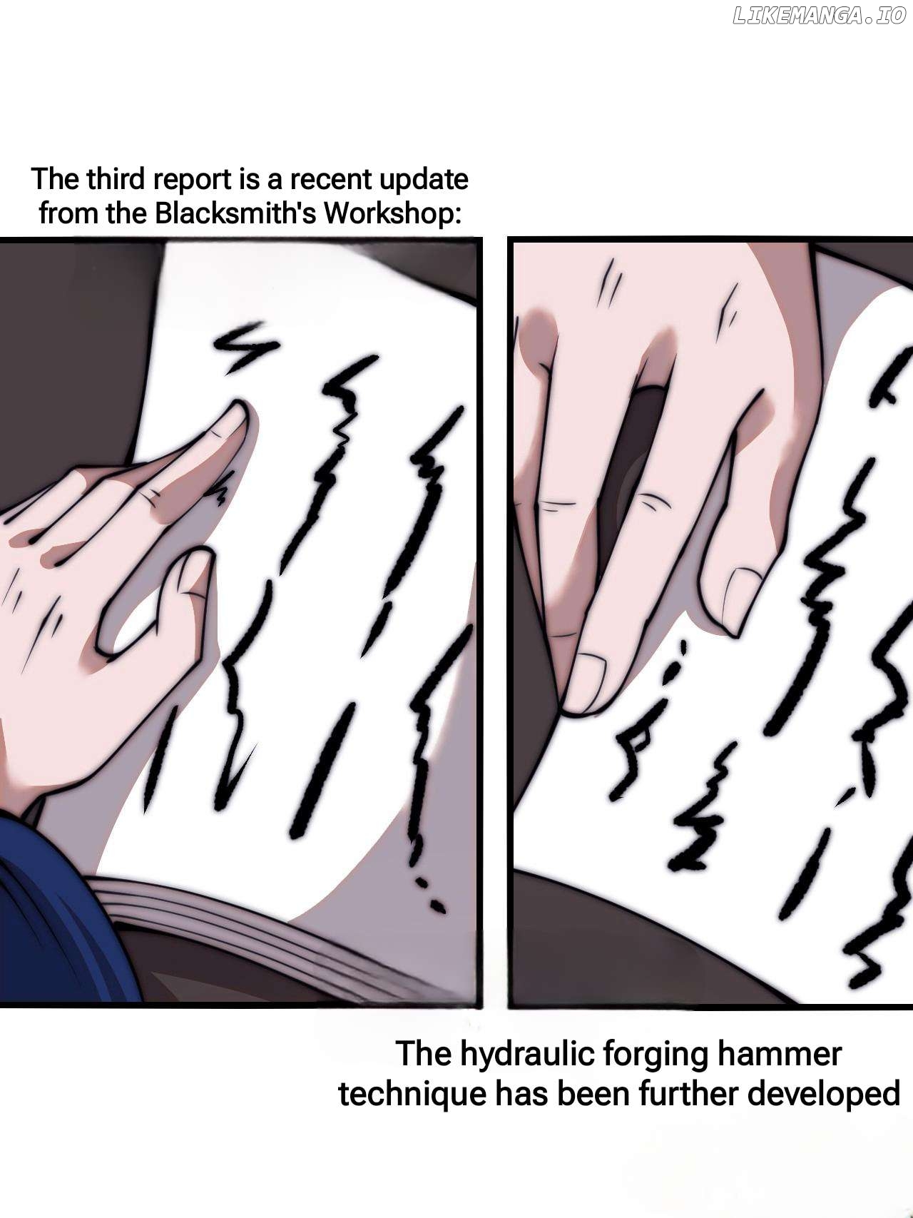 It Starts With A Mountain Chapter 597 - page 33