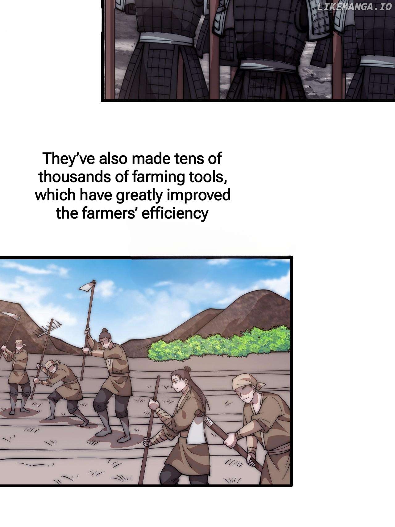 It Starts With A Mountain Chapter 597 - page 36