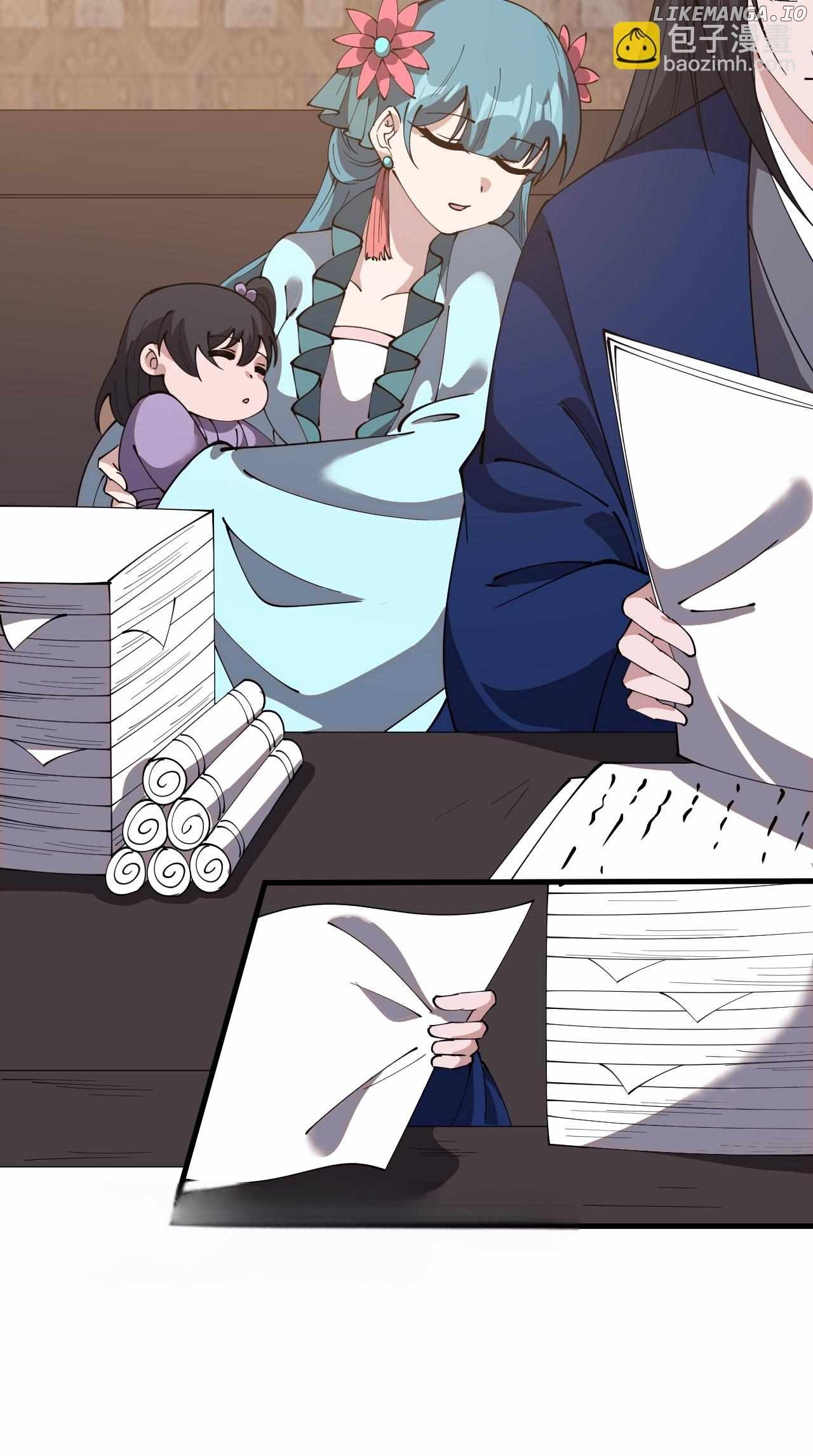 It Starts With A Mountain Chapter 598 - page 21