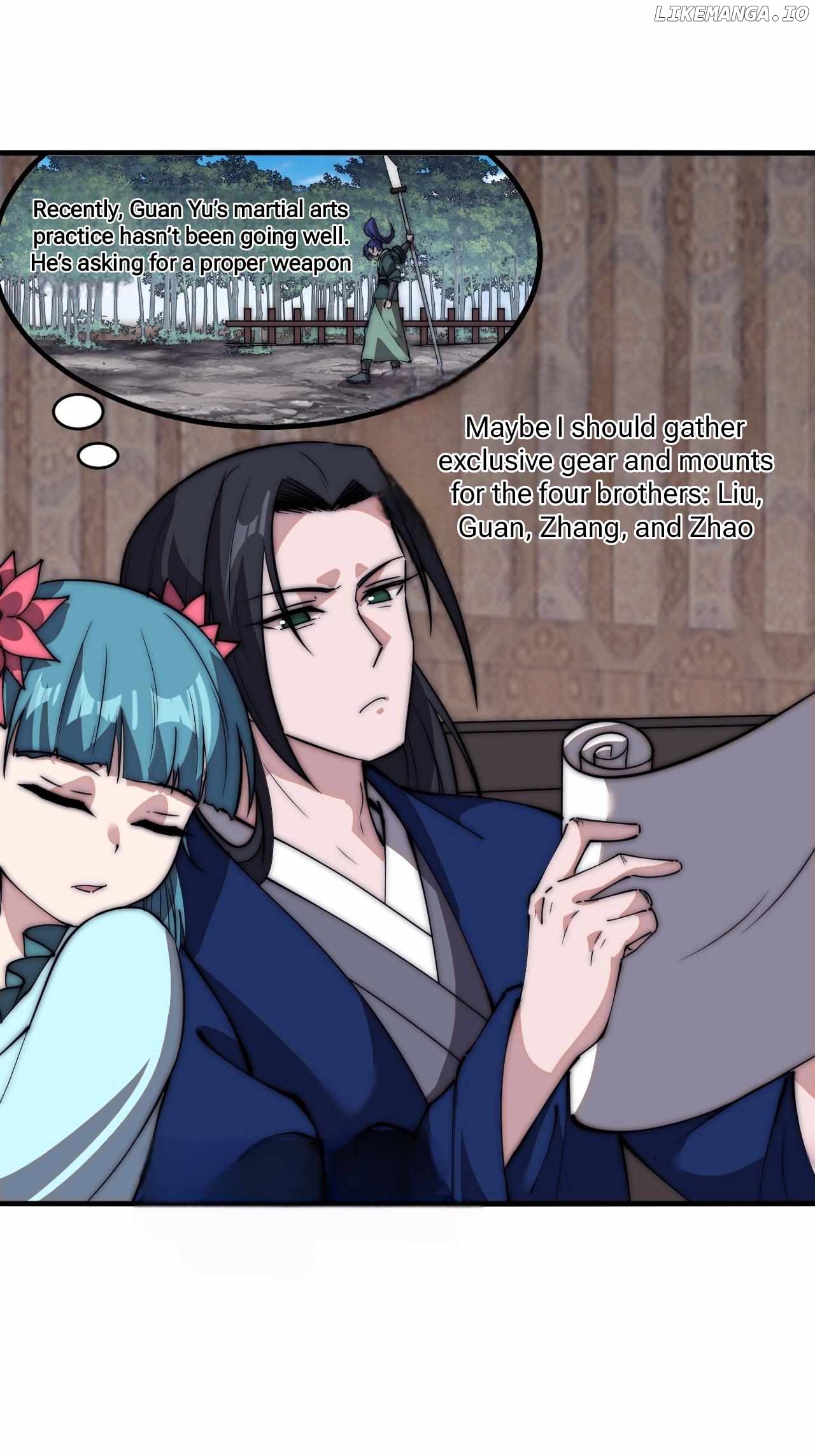 It Starts With A Mountain Chapter 598 - page 22