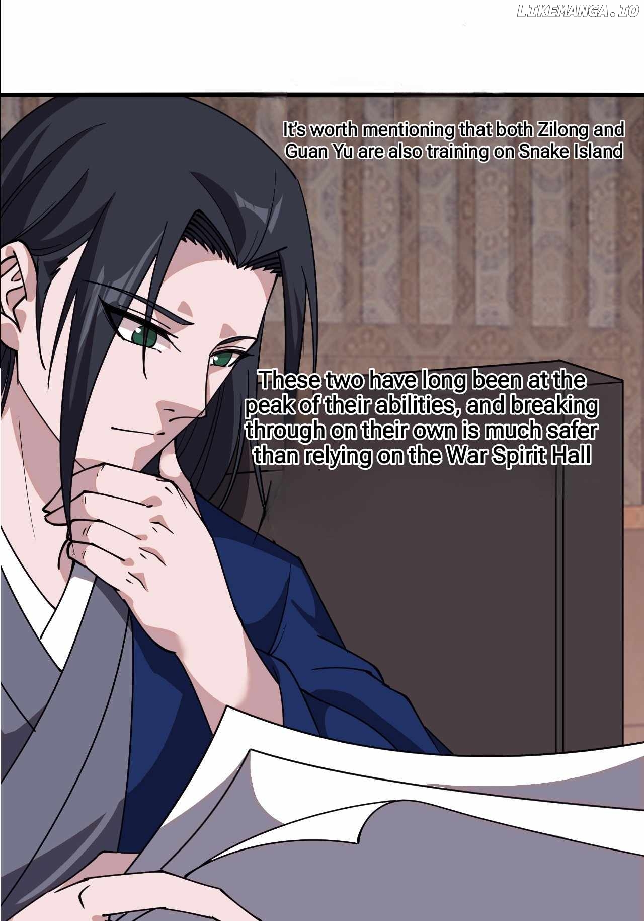 It Starts With A Mountain Chapter 598 - page 8