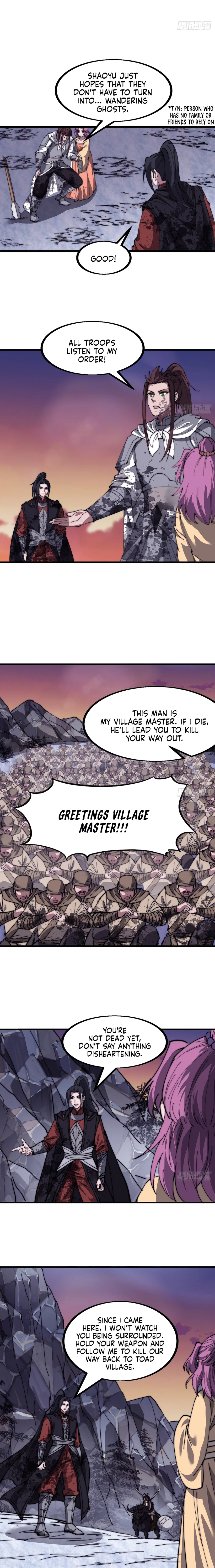 It Starts With A Mountain chapter 472 - page 3