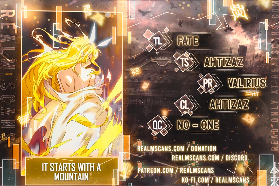 It Starts With A Mountain chapter 473 - page 1