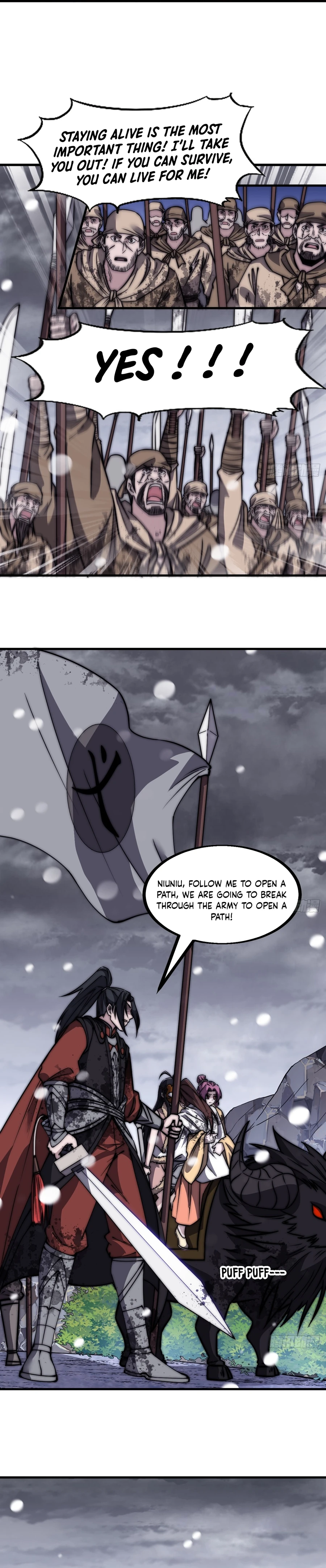 It Starts With A Mountain chapter 473 - page 8