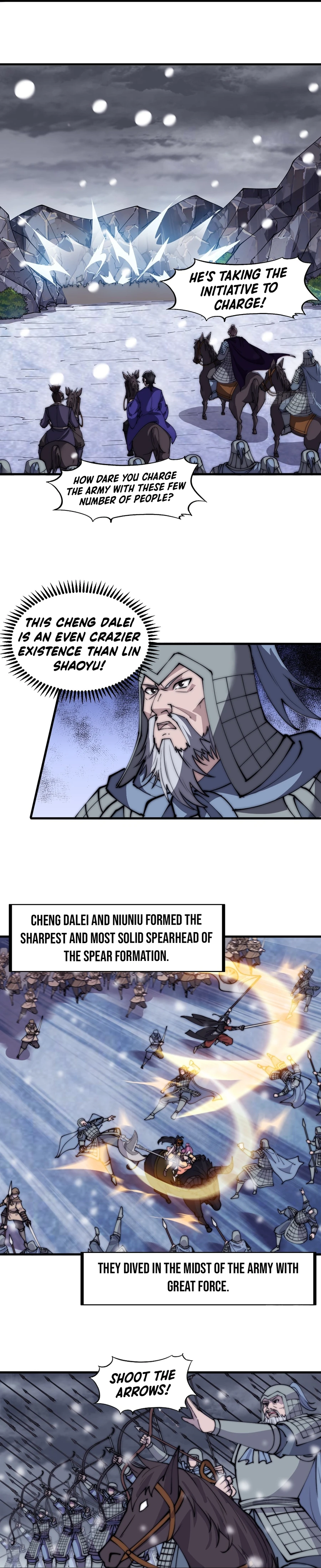 It Starts With A Mountain chapter 473 - page 11