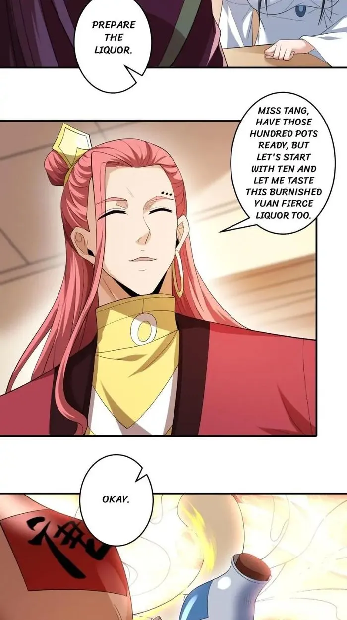 God of Martial Arts Chapter 720 - page 21