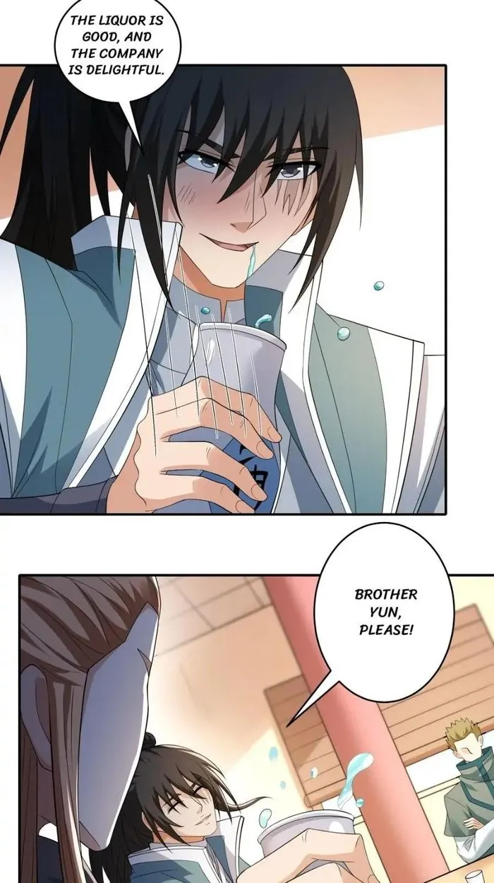 God of Martial Arts Chapter 720 - page 25