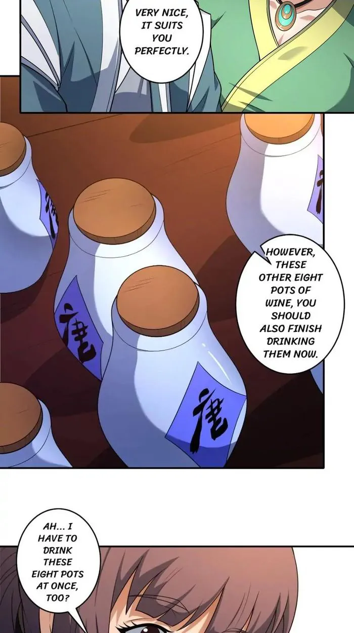 God of Martial Arts Chapter 721 - page 14