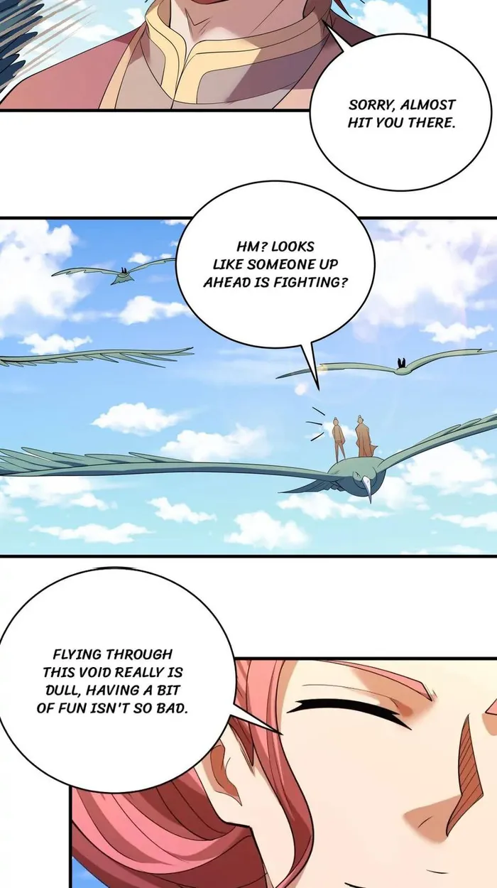 God of Martial Arts Chapter 724 - page 14