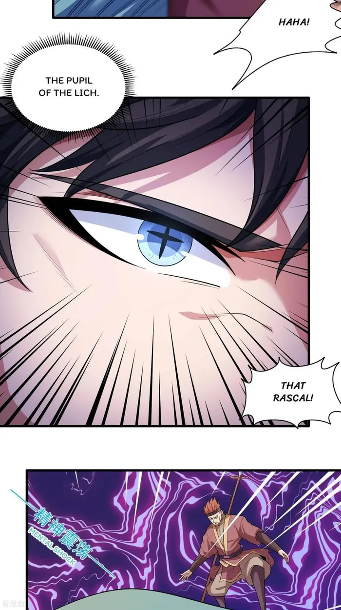 God of Martial Arts Chapter 724 - page 20