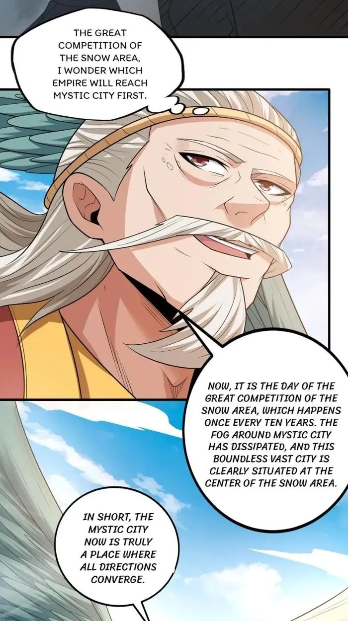 God of Martial Arts Chapter 725 - page 31