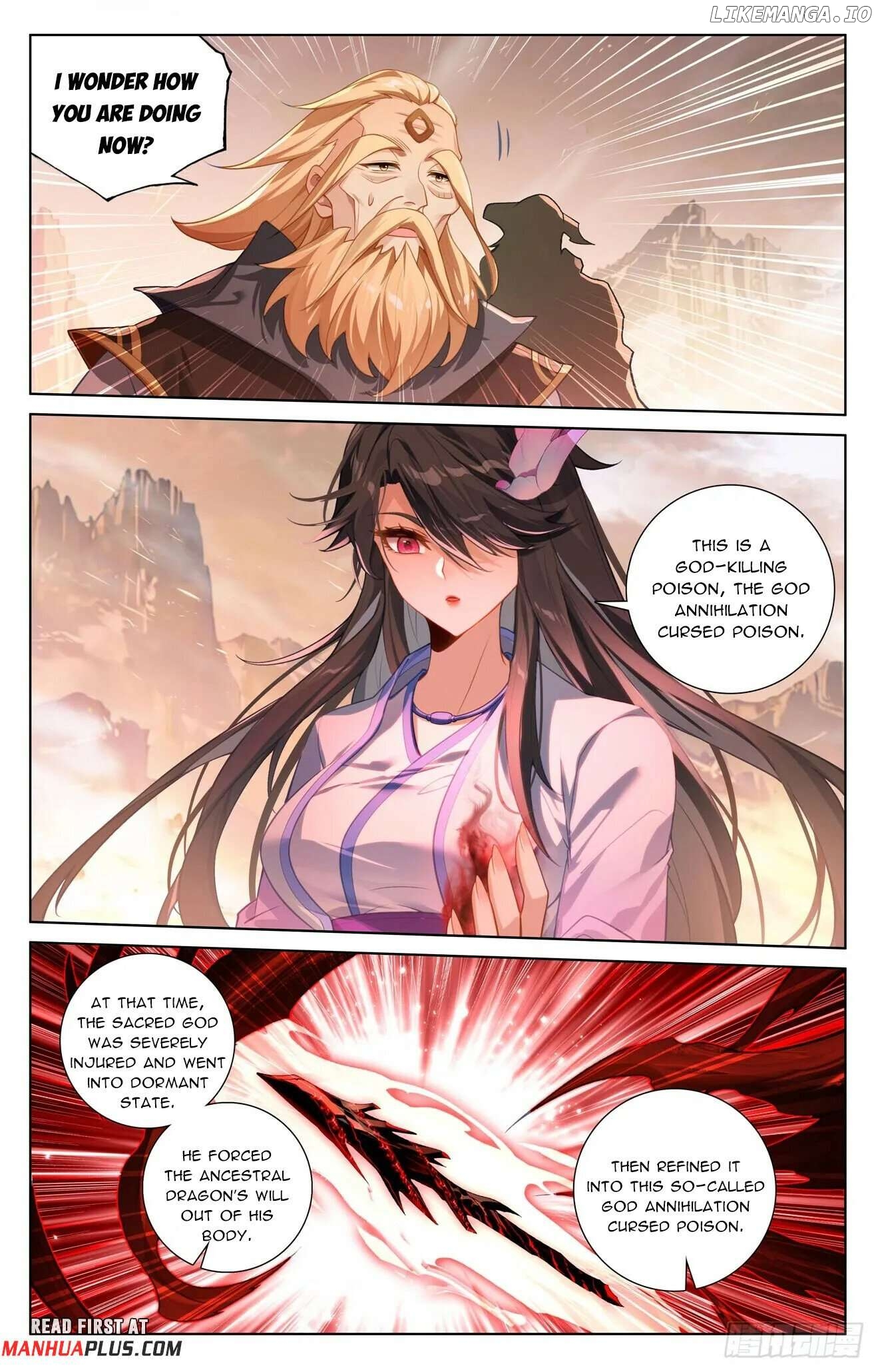 Yuan Zun Chapter 634 - page 5