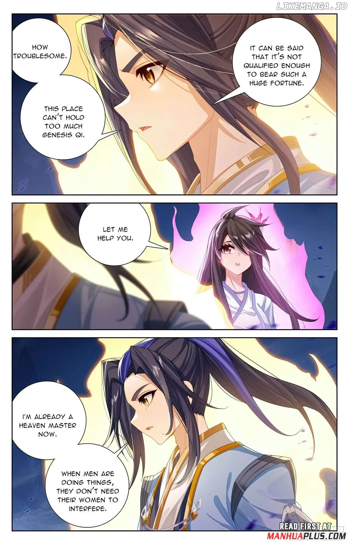 Yuan Zun Chapter 635 - page 3