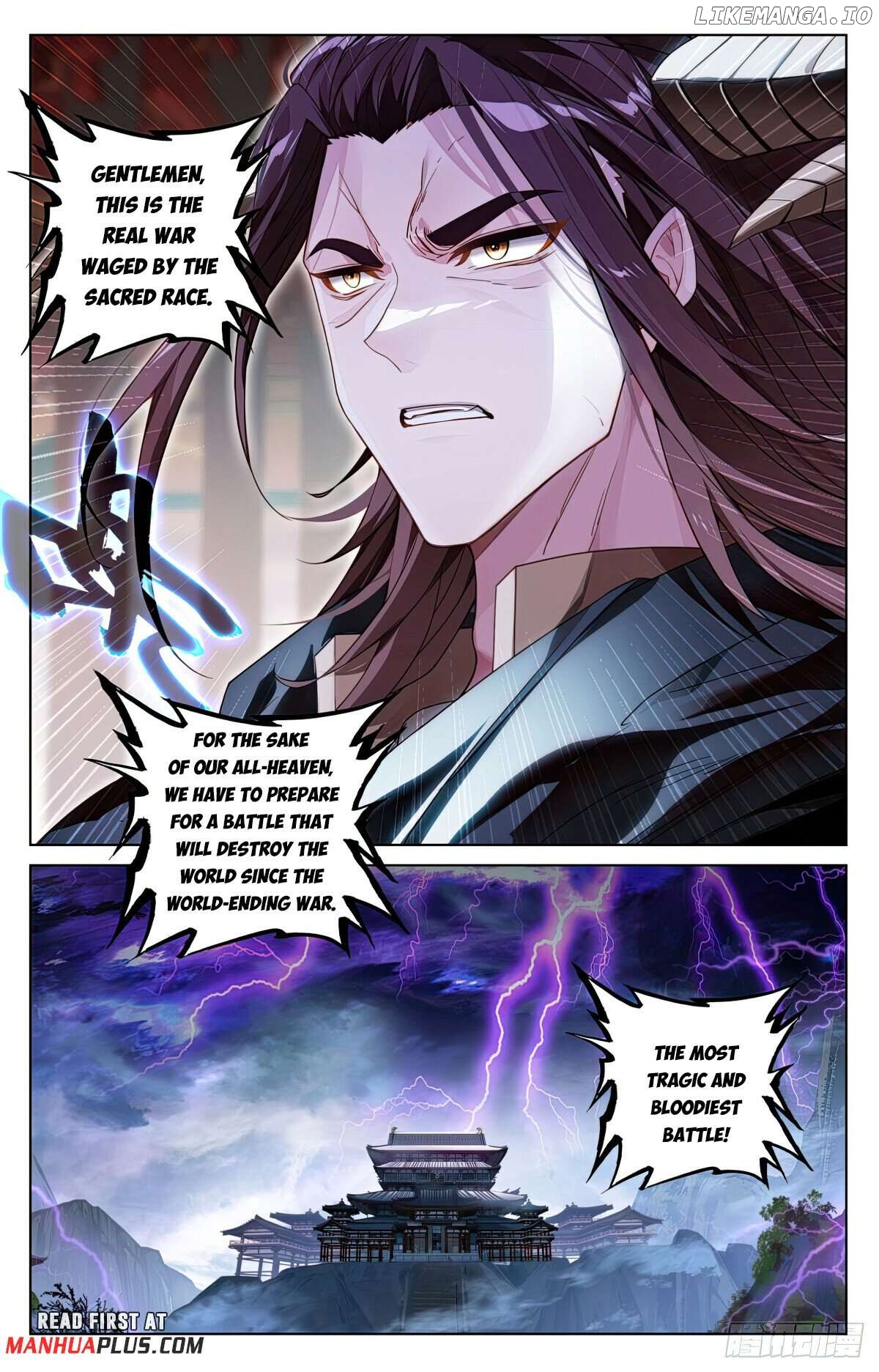 Yuan Zun Chapter 637 - page 7