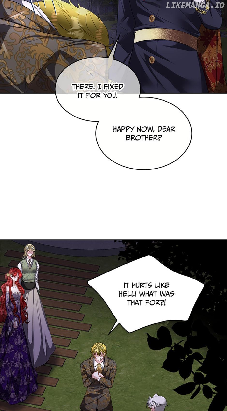 Babysitting the Male Lead Chapter 57 - page 11