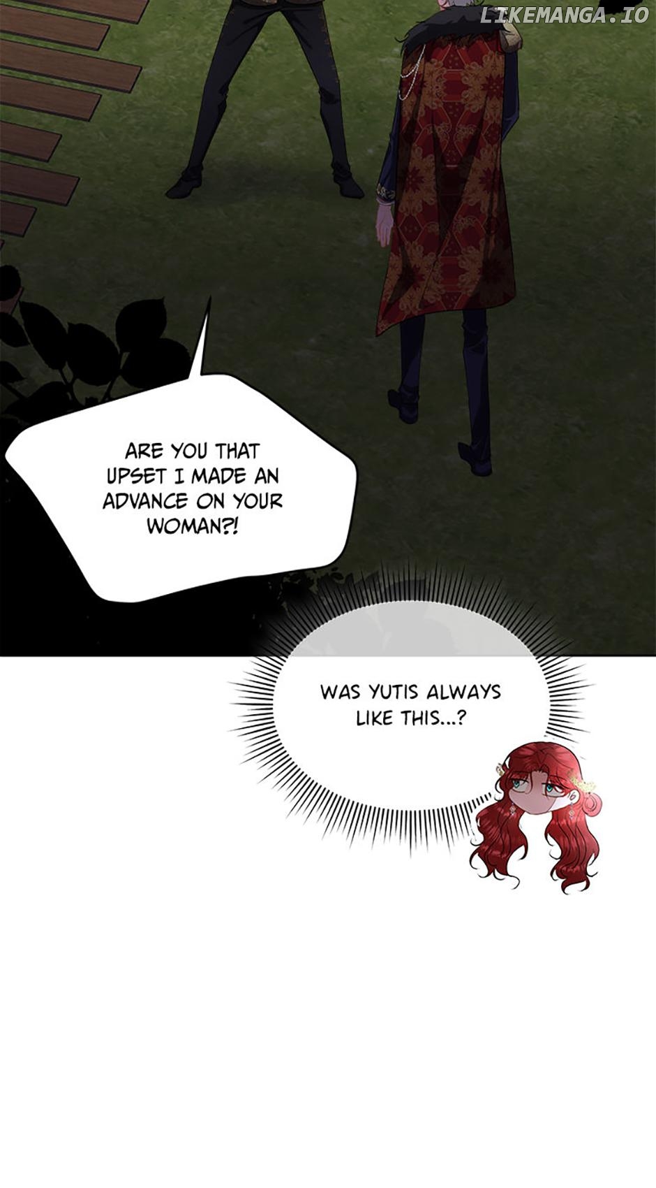 Babysitting the Male Lead Chapter 57 - page 12