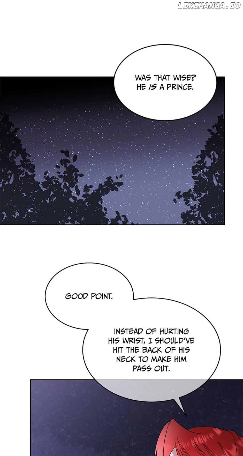 Babysitting the Male Lead Chapter 57 - page 28